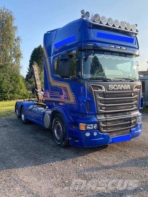 Scania R 620 LB Φορτηγά ανατροπή με γάντζο