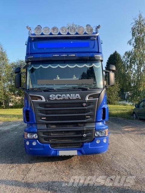 Scania R 620 LB Φορτηγά ανατροπή με γάντζο
