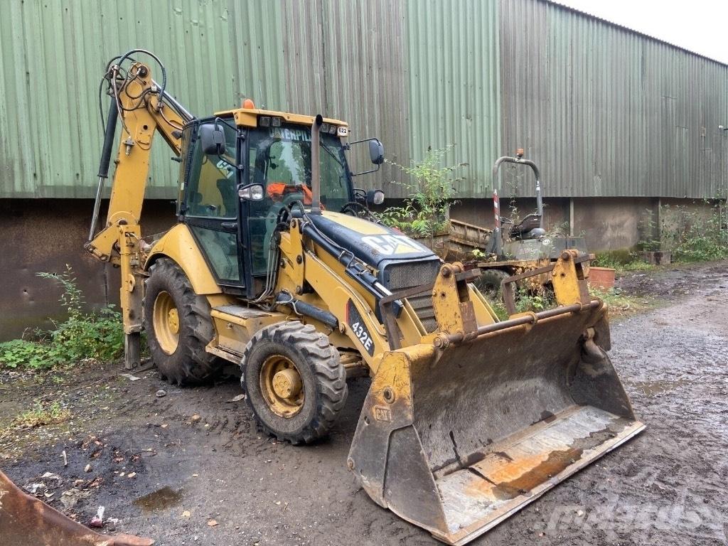 CAT 432 E Εκσκαφείς Φορτωτές τύπου JCB