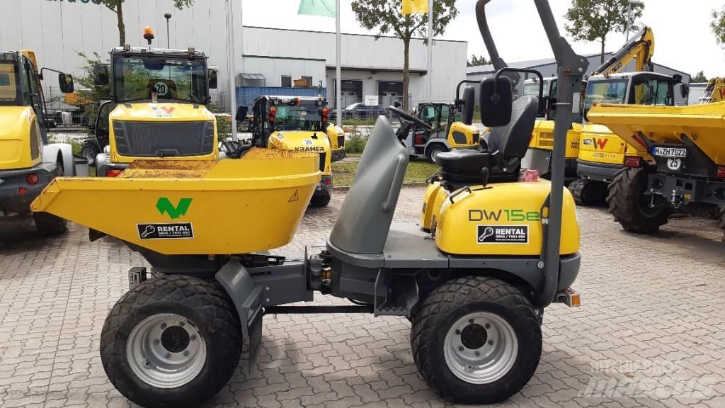 Wacker Neuson DW15e Dumpers εργοταξίου