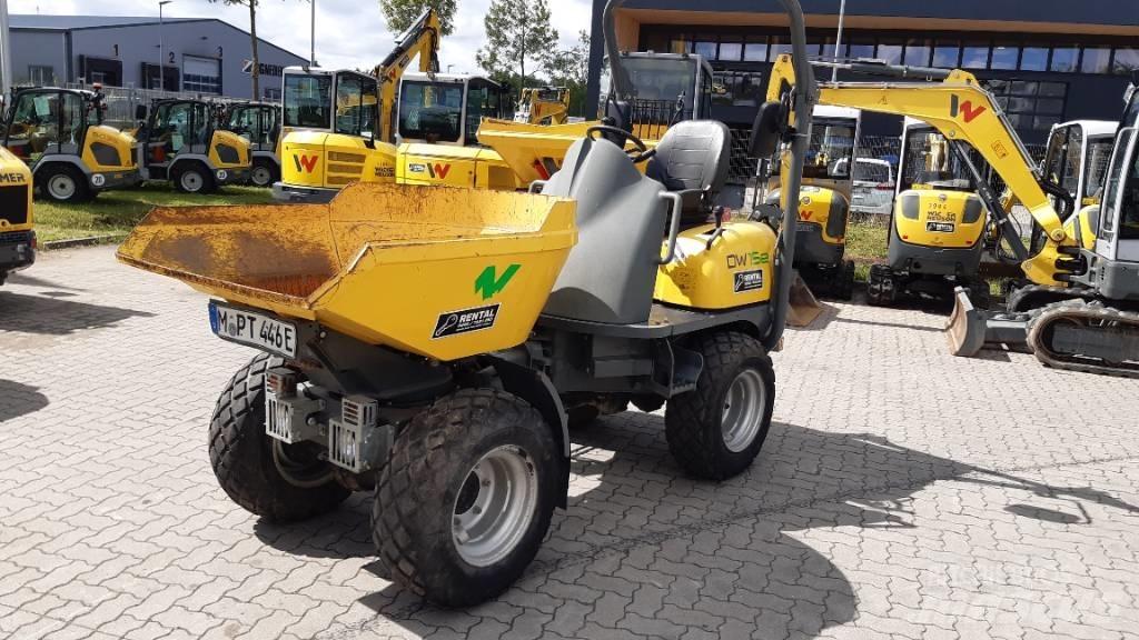 Wacker Neuson DW15e Dumpers εργοταξίου