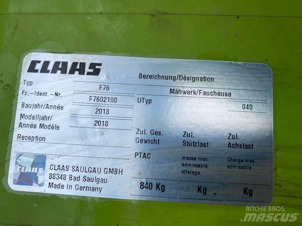 CLAAS DISCO 3150 Χορτοκοπτικά