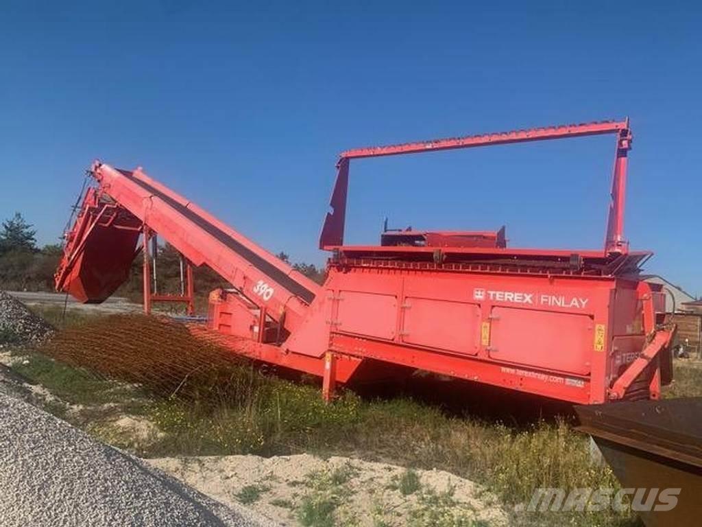 Terex FINLAY 390 Μηχανές κοσκινίσματος