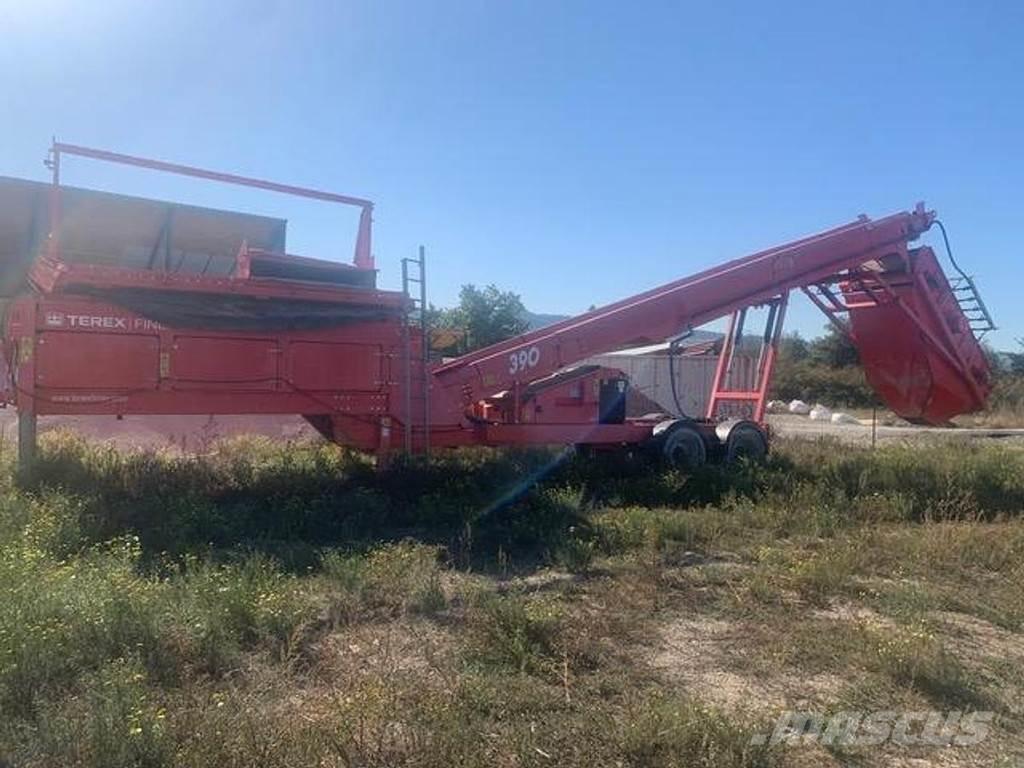 Terex FINLAY 390 Μηχανές κοσκινίσματος