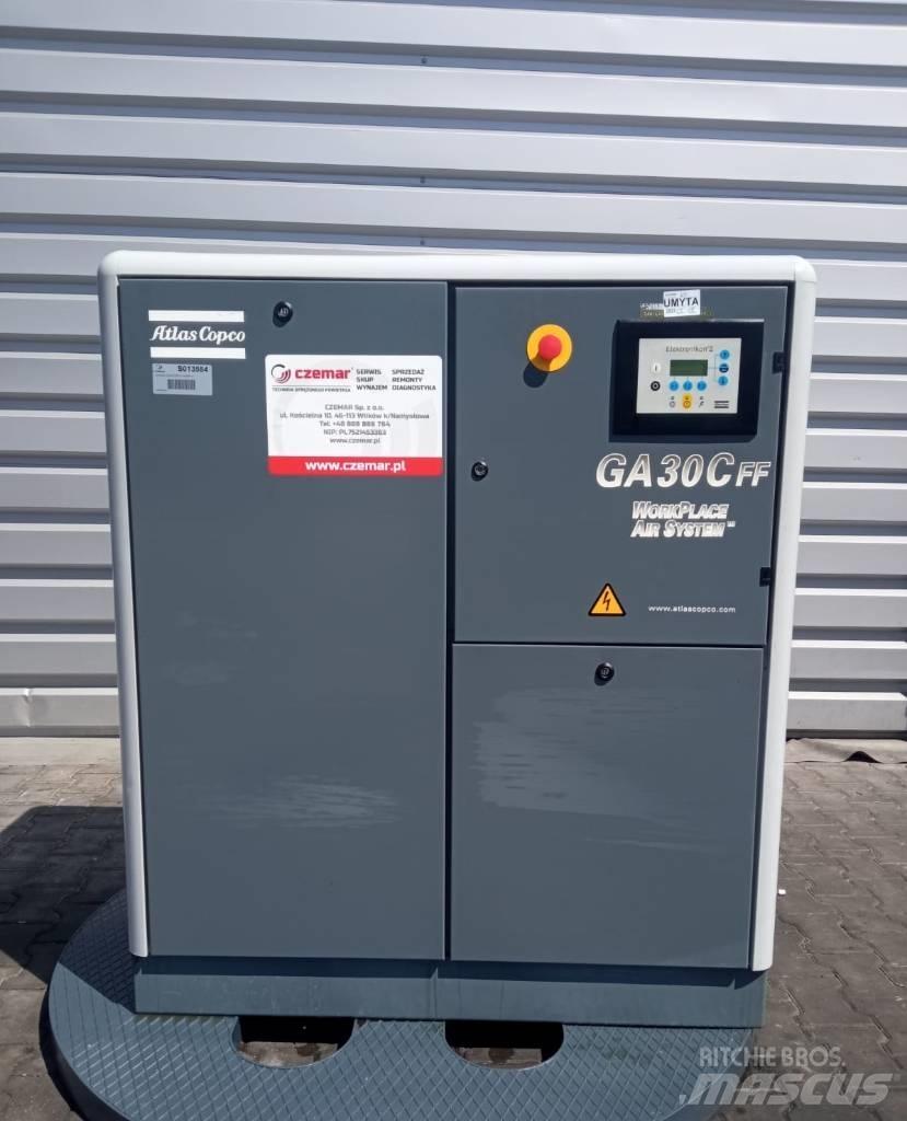 Atlas Copco GA30FF Συμπιεστές