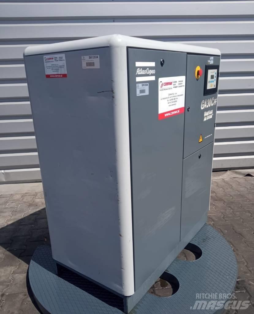 Atlas Copco GA30FF Συμπιεστές