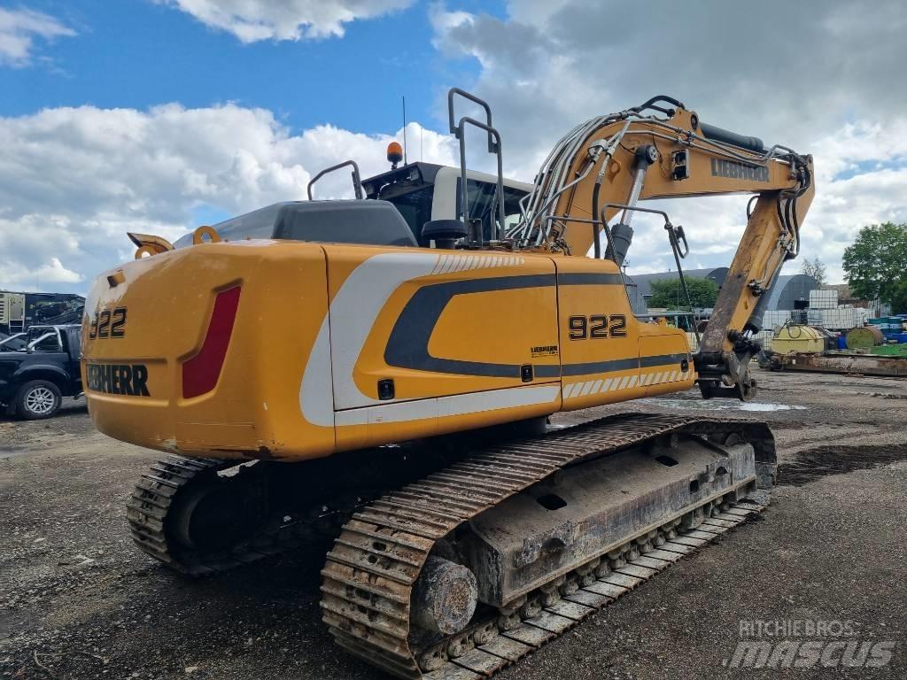 Liebherr R 922 Εκσκαφείς με ερπύστριες