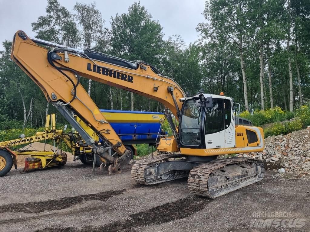 Liebherr R 922 Εκσκαφείς με ερπύστριες