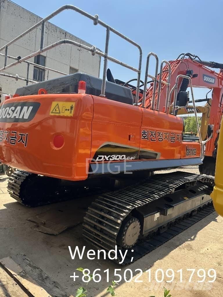 Doosan DX 300 Μίνι εκσκαφείς 7t - 12t