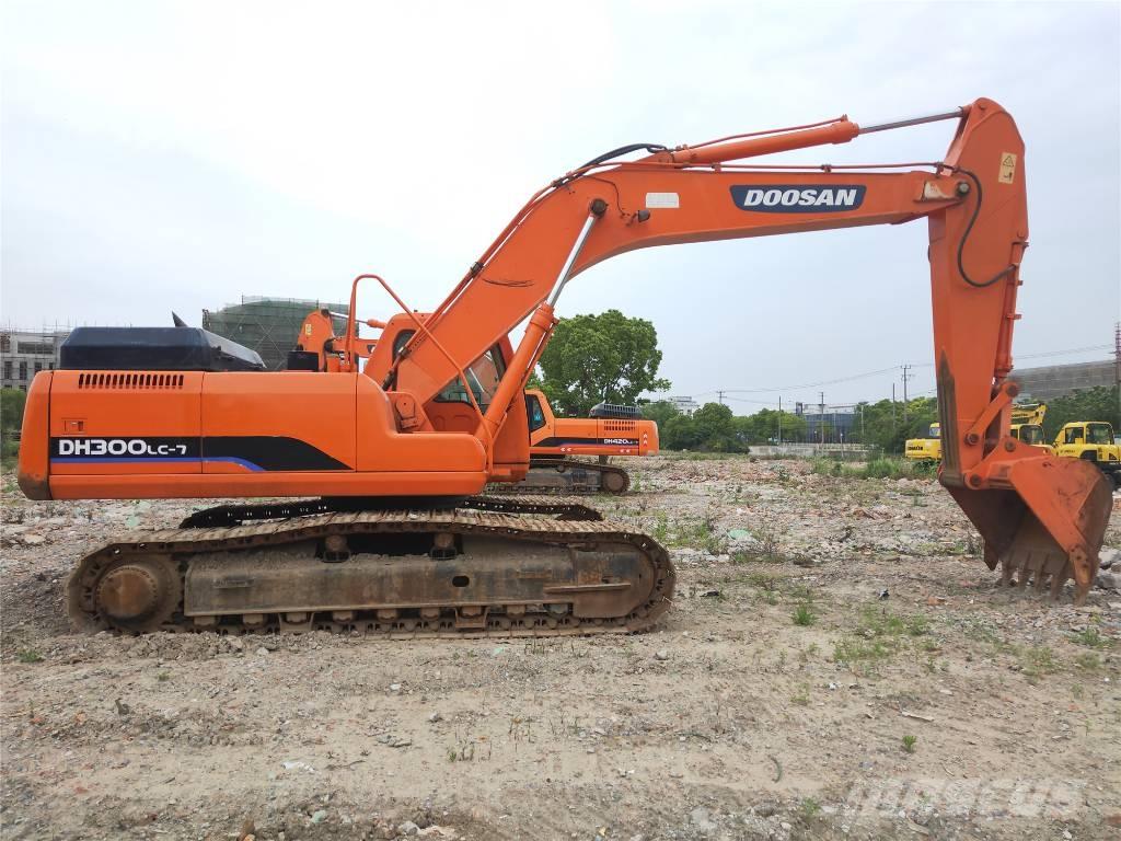 Doosan DH300LC-7 Εκσκαφείς με ερπύστριες