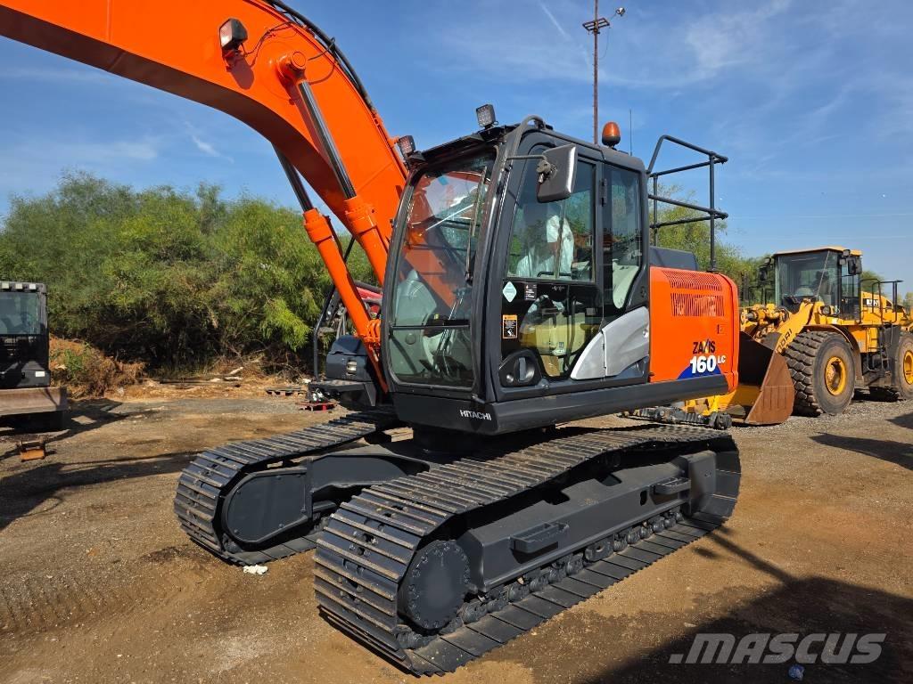 Hitachi ZX 160 LC-5B Εκσκαφείς με ερπύστριες