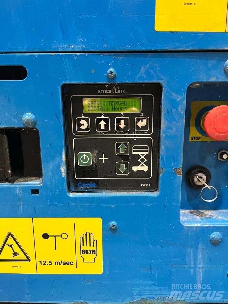 Genie GS 2646 Ανυψωτήρες ψαλιδωτής άρθρωσης