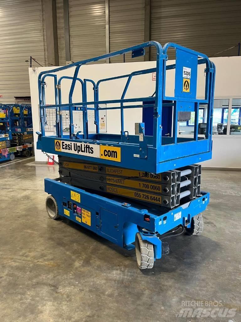 Genie GS 2646 Ανυψωτήρες ψαλιδωτής άρθρωσης