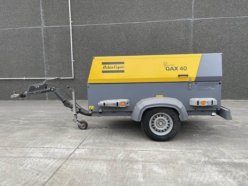 Atlas Copco QAX 40 Γεννήτριες ντίζελ
