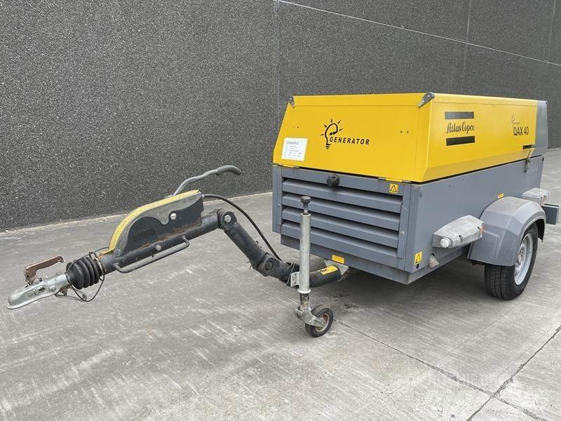 Atlas Copco QAX 40 Γεννήτριες ντίζελ