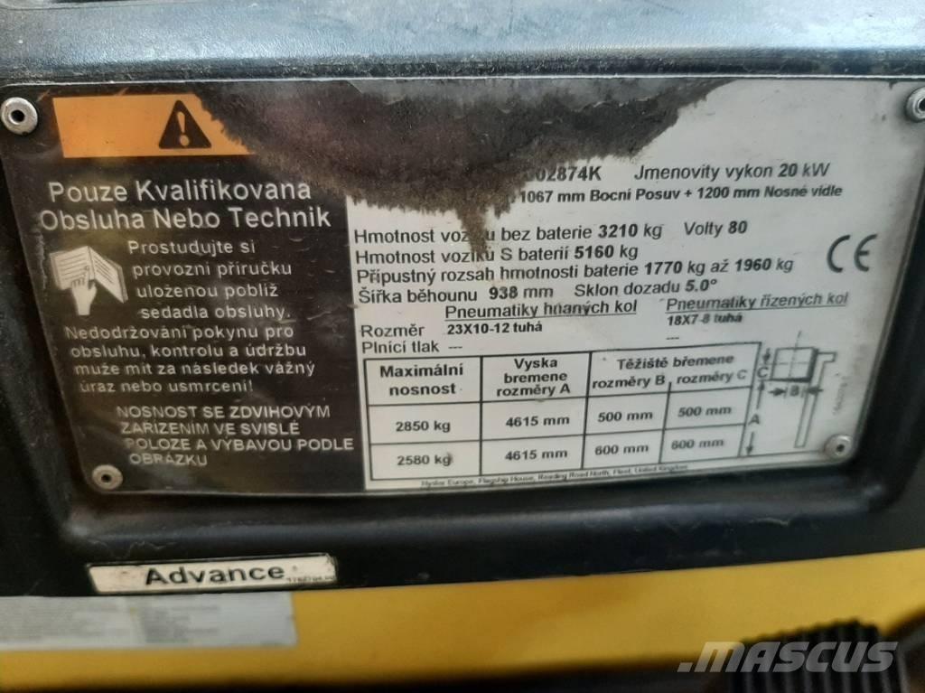 Hyster J 3.0 XN Ηλεκτρικά περονοφόρα ανυψωτικά κλαρκ