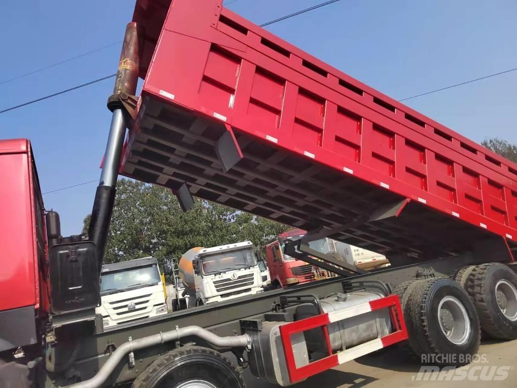 Howo 371 8x4 Φορτηγά Ανατροπή