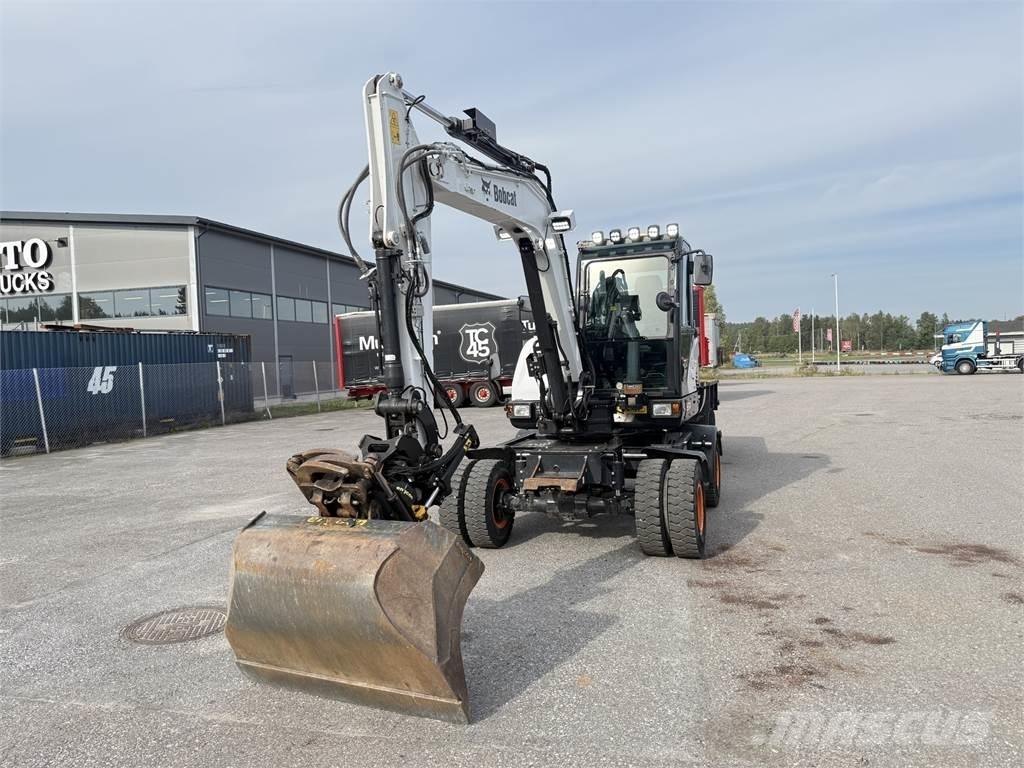 Bobcat E57W Εκσκαφείς με τροχούς - λάστιχα