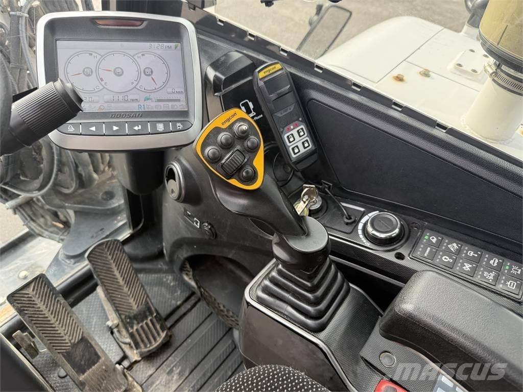 Bobcat E57W Εκσκαφείς με τροχούς - λάστιχα