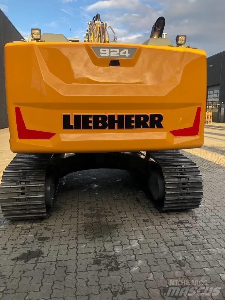 Liebherr R924G8 Εκσκαφείς με ερπύστριες