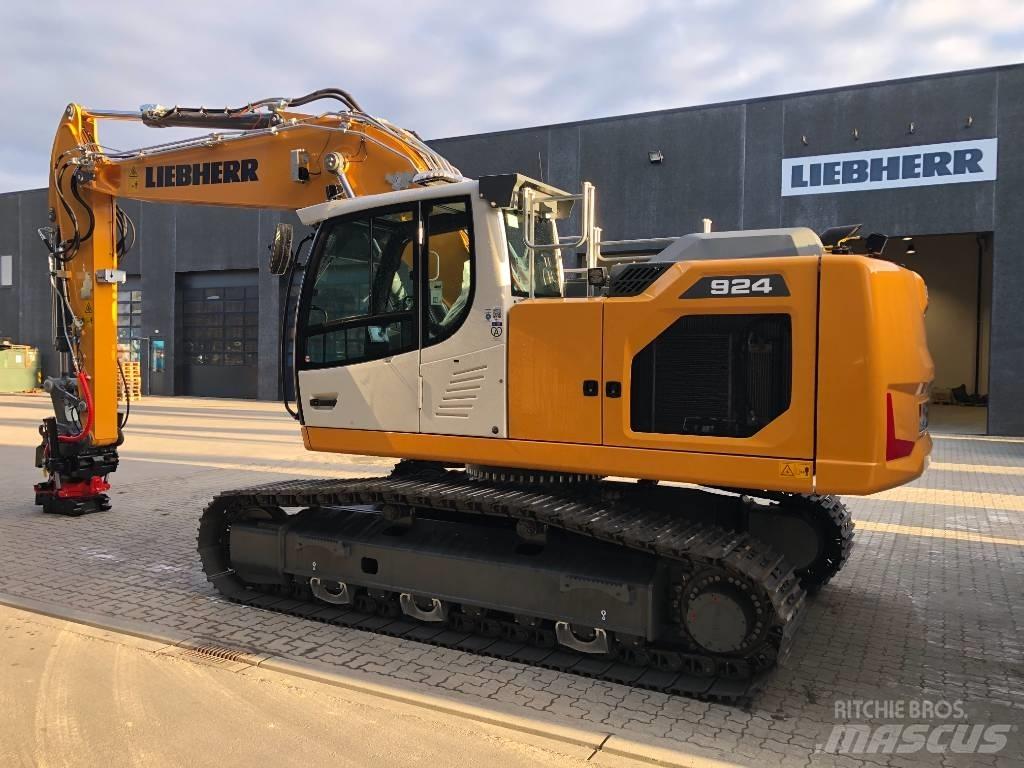 Liebherr R924G8 Εκσκαφείς με ερπύστριες
