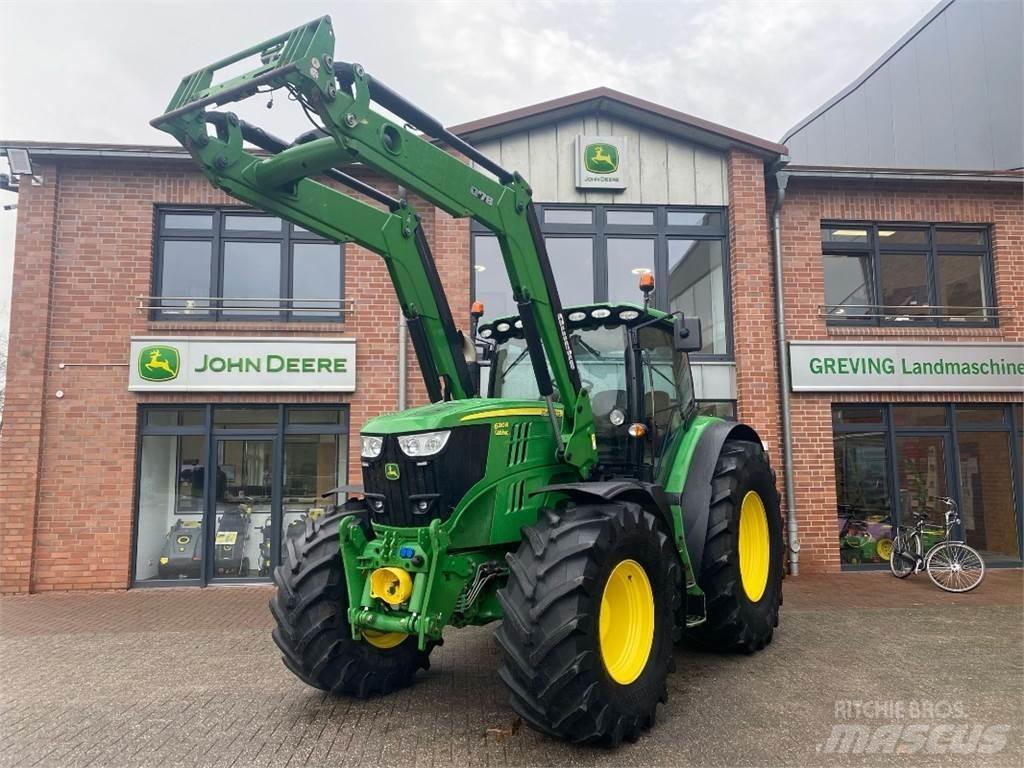 John Deere 6210R Τρακτέρ