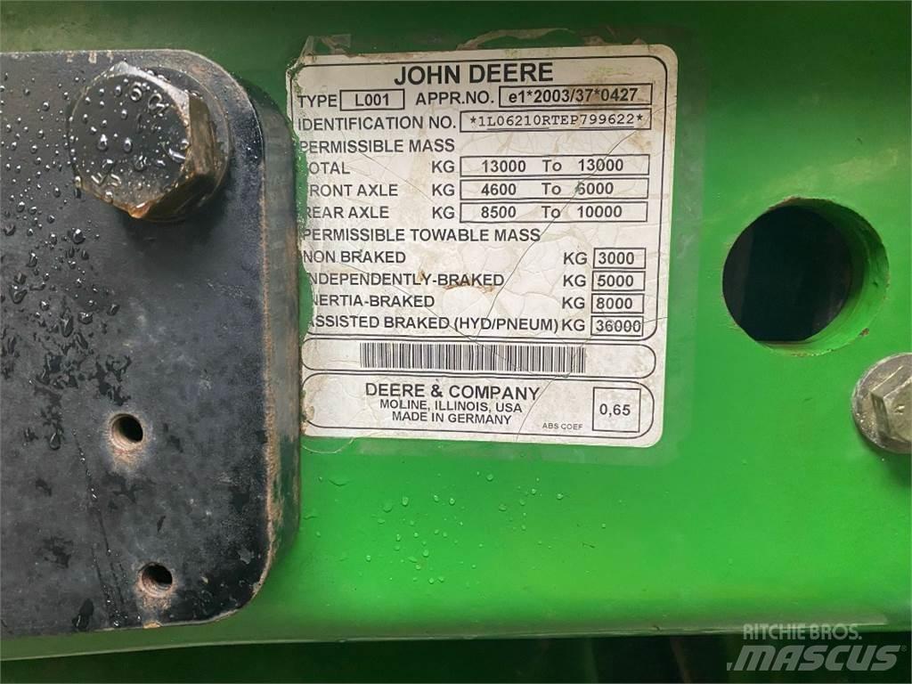 John Deere 6210R Τρακτέρ