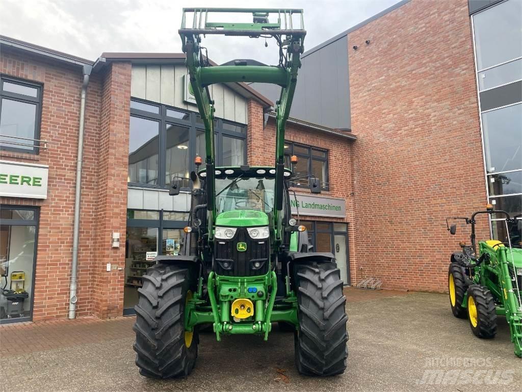 John Deere 6210R Τρακτέρ