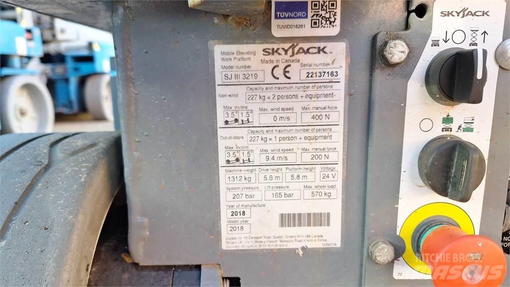 SkyJack SJIII3219 Ανυψωτήρες ψαλιδωτής άρθρωσης
