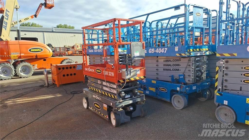 SkyJack SJIII3219 Ανυψωτήρες ψαλιδωτής άρθρωσης