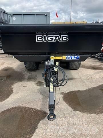 Bigab BT 10 Επίπεδες/πλευρικώς ανοιγόμενες ρυμούλκες