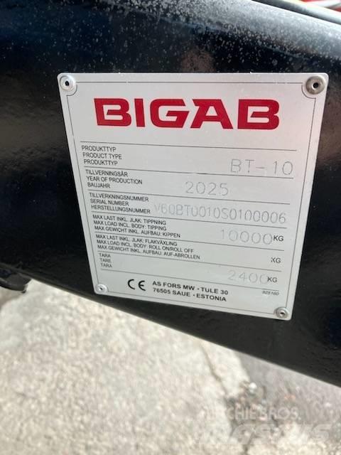 Bigab BT 10 Επίπεδες/πλευρικώς ανοιγόμενες ρυμούλκες
