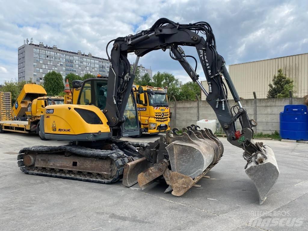 Mecalac 714 MC Εκσκαφείς με ερπύστριες