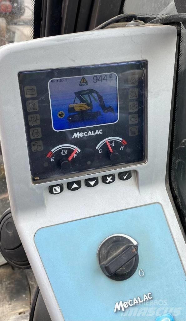 Mecalac 714 MC Εκσκαφείς με ερπύστριες