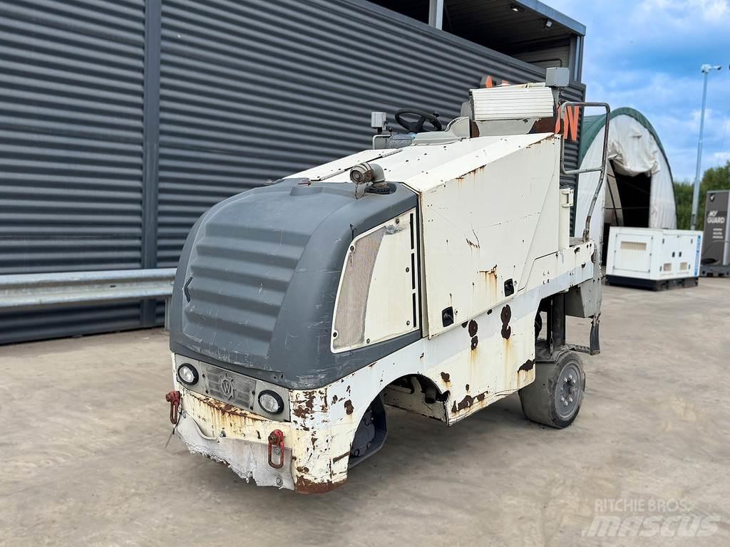 Wirtgen W 50 DC Επεξεργασίας επίστρωσης ασφάλτου