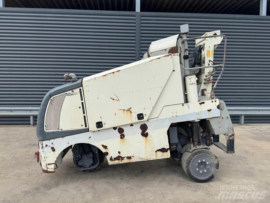Wirtgen W 50 DC Επεξεργασίας επίστρωσης ασφάλτου