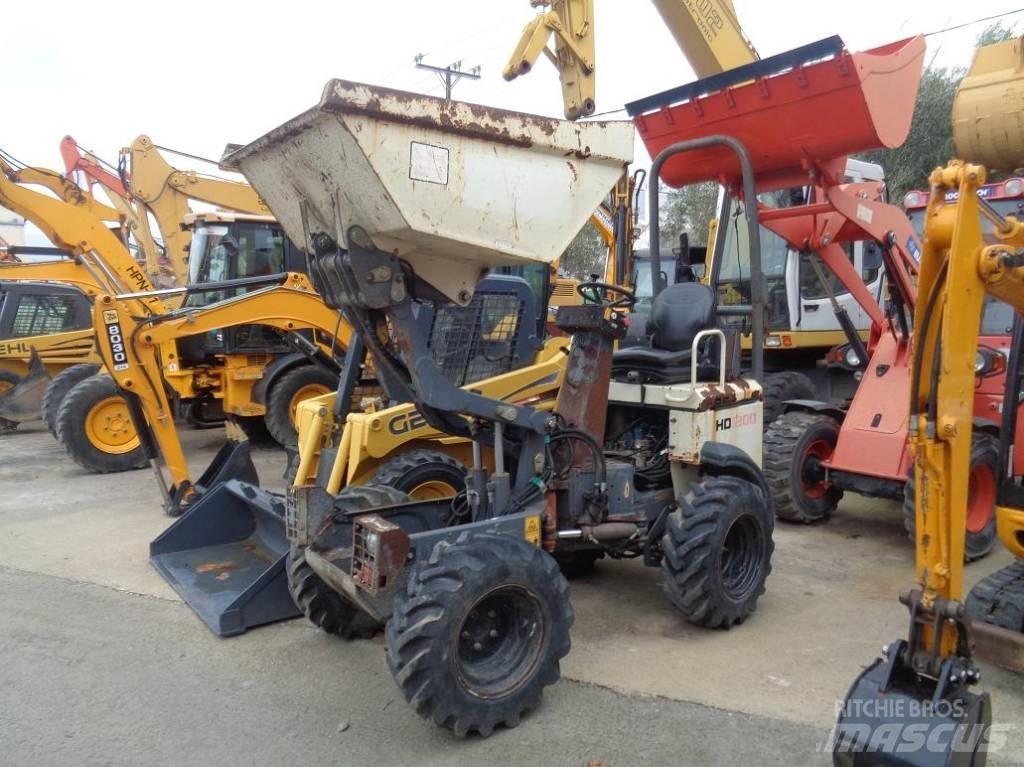 Terex HD 1200 Dumpers εργοταξίου