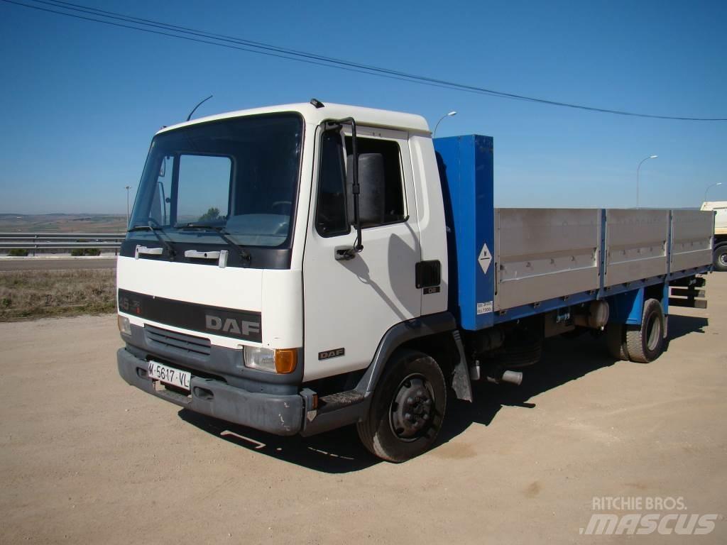 DAF fa 45130 Φορτηγά Καρότσα - Κουρτίνα