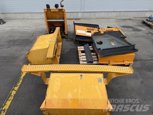 CASE WX 165 BODY Σασί - πλαίσιο