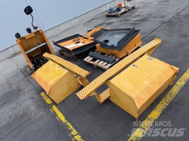 CASE WX 165 BODY Σασί - πλαίσιο