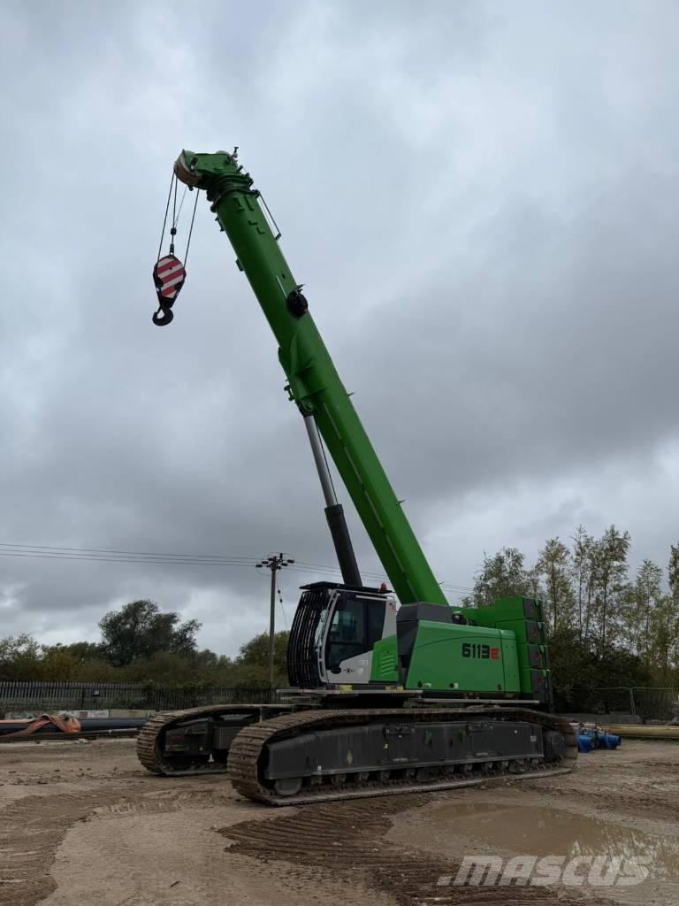 Sennebogen 6113 E Γερανοί με ερπύστριες