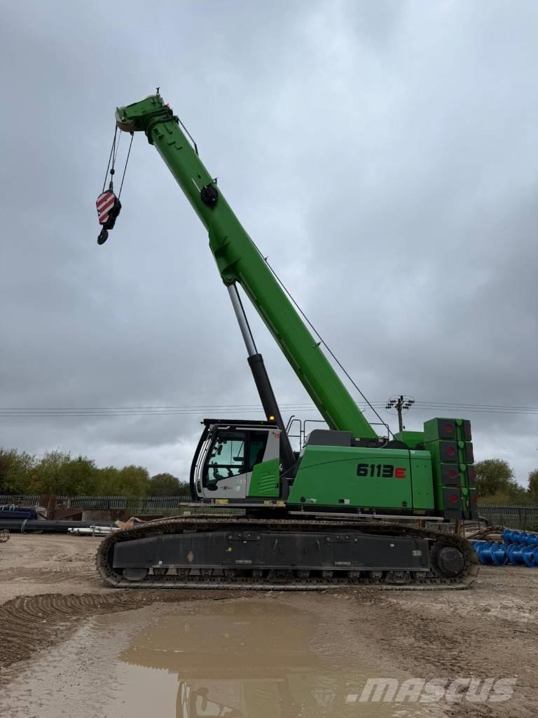 Sennebogen 6113 E Γερανοί με ερπύστριες