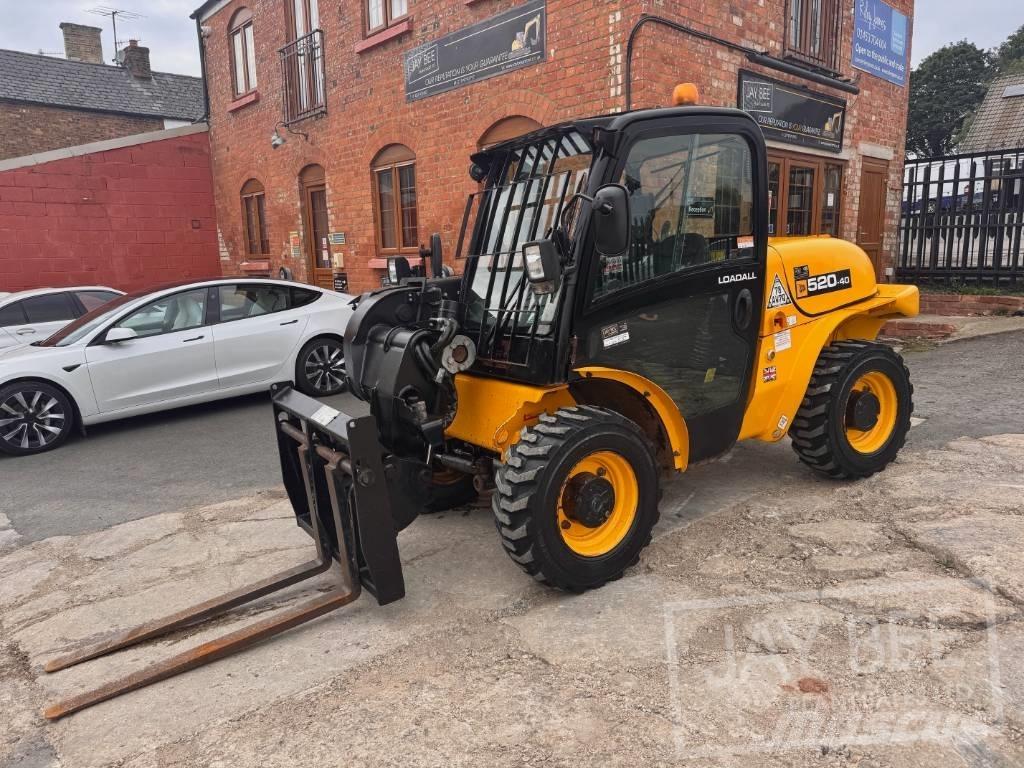 JCB 520-40 Τηλεσκοπικοί ανυψωτές