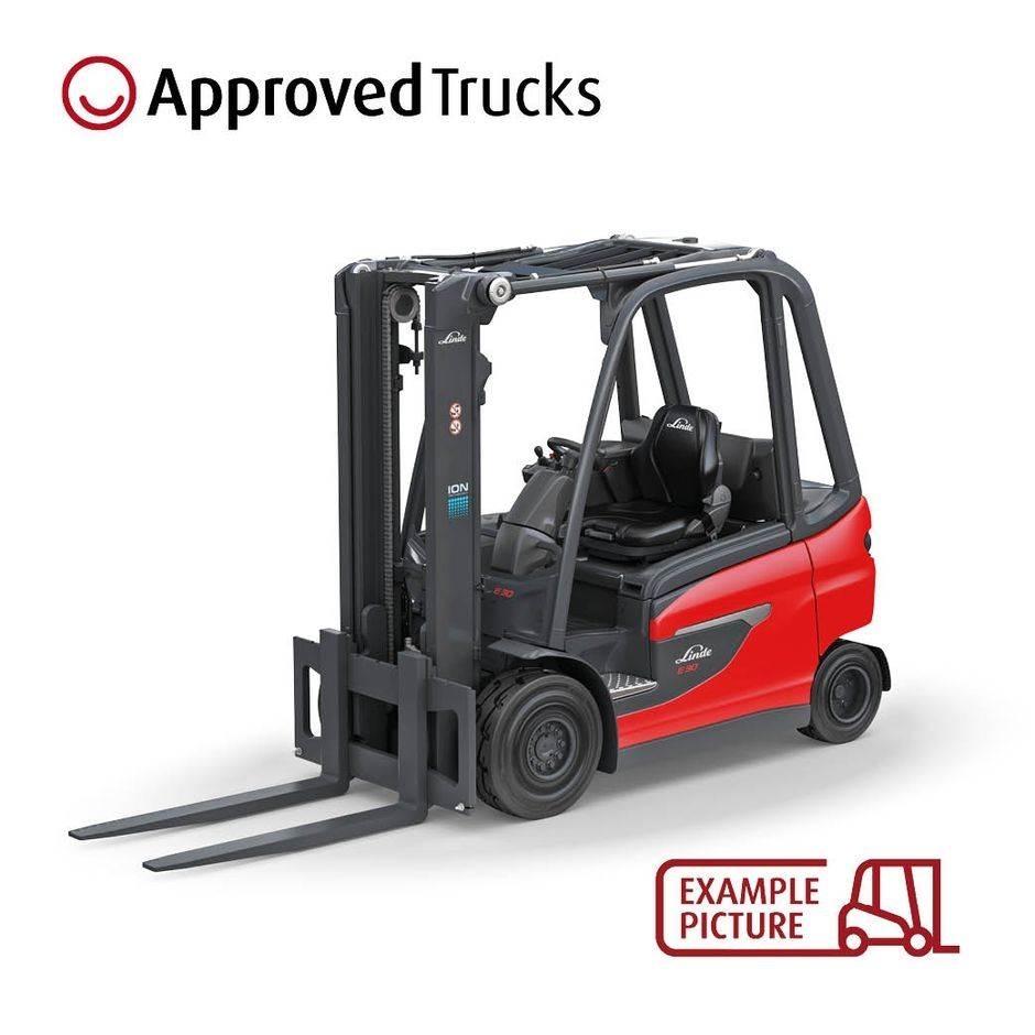 Linde E25 HL/600 Ηλεκτρικά περονοφόρα ανυψωτικά κλαρκ