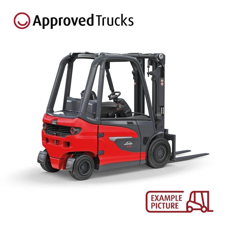 Linde E25 HL/600 Ηλεκτρικά περονοφόρα ανυψωτικά κλαρκ