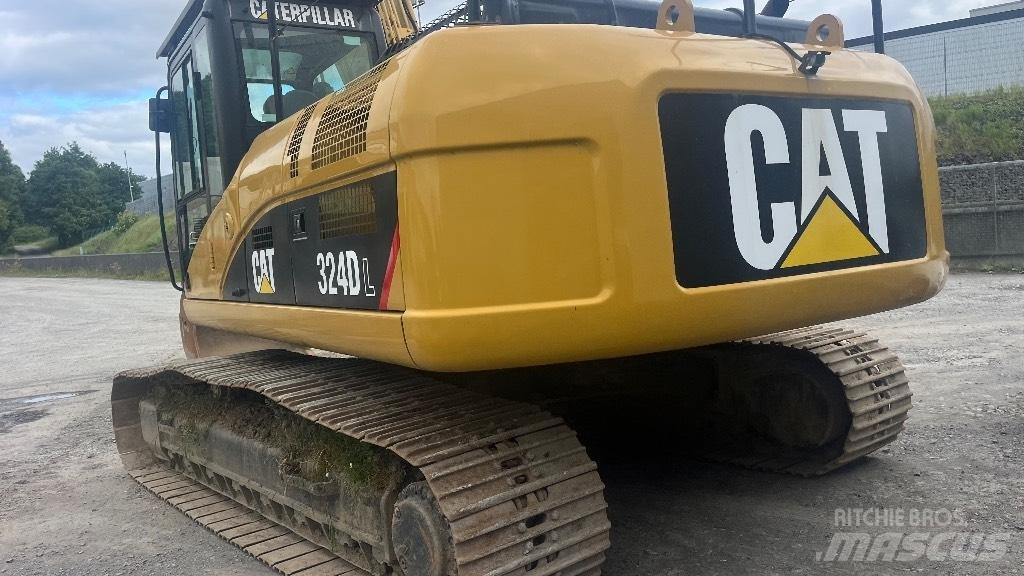 CAT 324 D L Εκσκαφείς με ερπύστριες