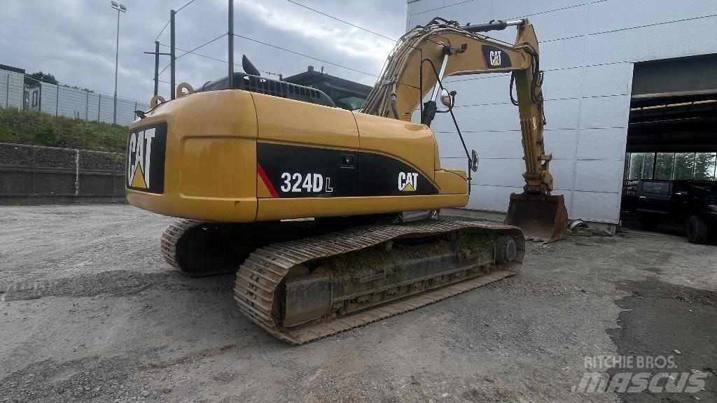 CAT 324 D L Εκσκαφείς με ερπύστριες