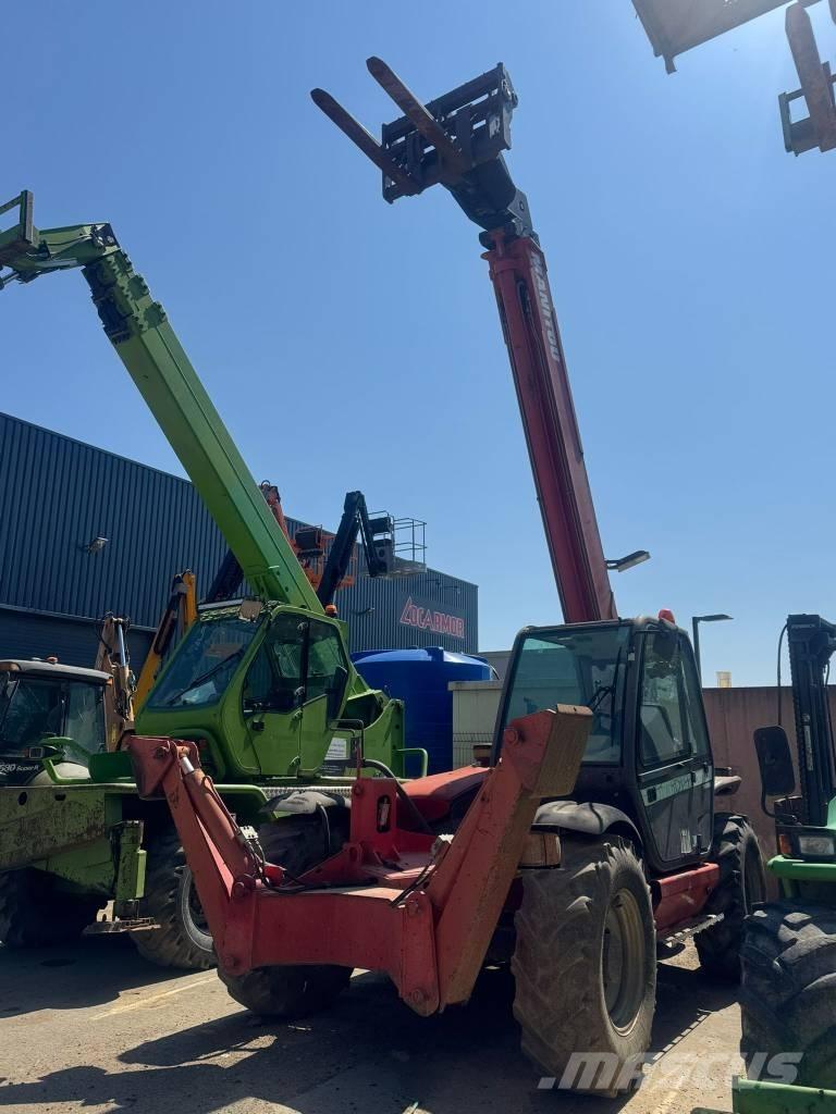 Manitou MT 1340 SLT Τηλεσκοπικοί ανυψωτές