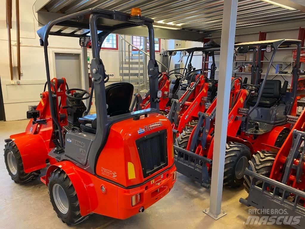 Flexitrac  1126 LRF Φορτωτές πολλαπλών χρήσεων