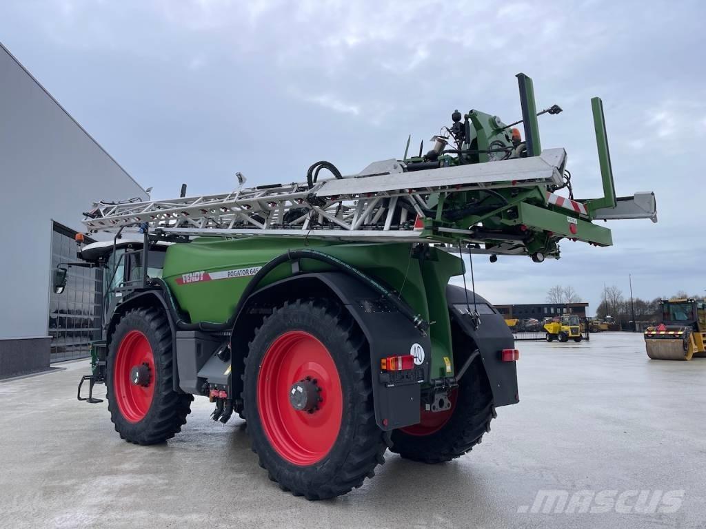 Fendt Rogator 645D Αυτοκινούμενα ψεκαστικά